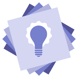 innovate lightbulb badge